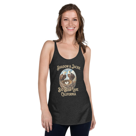 Big Bear Lake Eagles, Jackie and Shadow Eagles, Women's Racerback Tank