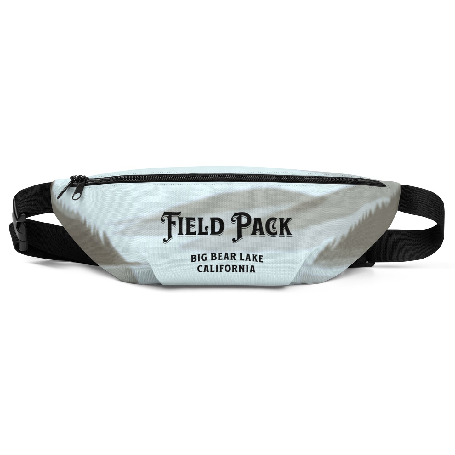 Field Pack backpack with ‘Big Bear Lake, California’ detail — rugged, lightweight daypack perfect for birdwatching, hiking, and outdoor adventures in eagle country.