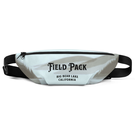 Field Pack backpack with ‘Big Bear Lake, California’ detail — rugged, lightweight daypack perfect for birdwatching, hiking, and outdoor adventures in eagle country.